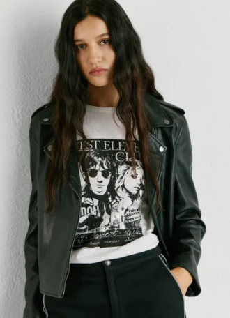 T-shirt med tryck