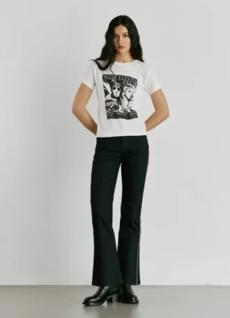 T-shirt med tryck