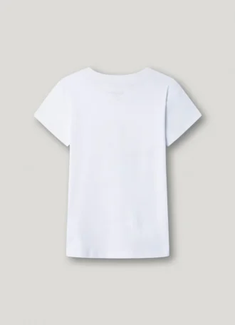 T-shirt med tryck i normal passform