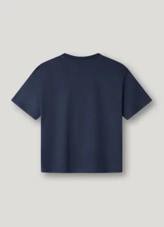 T-shirt med tryckt motiv och avslappnad passform