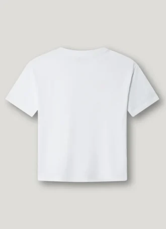 T-shirt med tryckt motiv och avslappnad passform