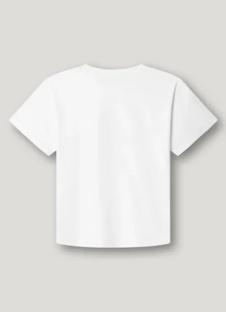 T-shirt med tryckt motiv och avslappnad passform