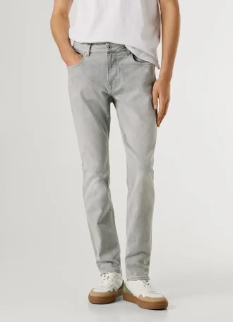 Taper Fit Mid-Rise Jeans – Stanley