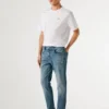 Taper Fit Mid-Rise Jeans – Stanley