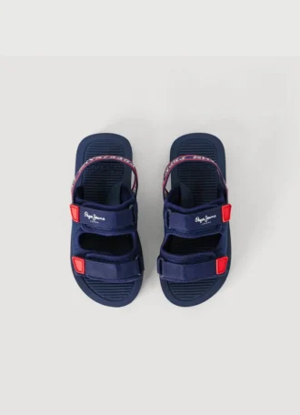 Trek-sandaler med kardborreförslutning