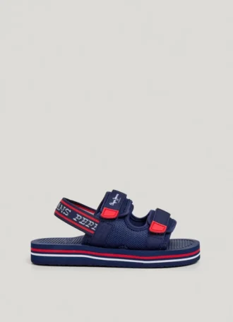Trek-sandaler med kardborreförslutning