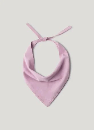 Triangulär bandana i mocka