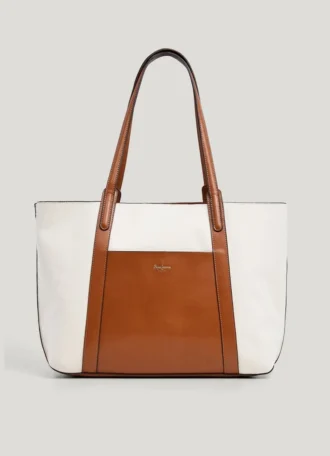 Twill-shopperväska