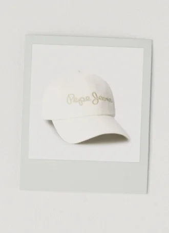 Twillkeps med broderat logo