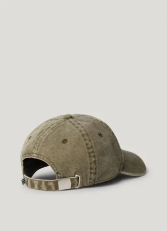Twillkeps med broderat logo