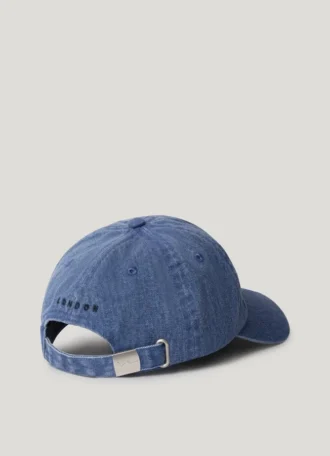 Twillkeps med broderat logo