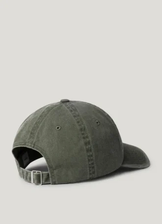 Twillkeps med broderat logo