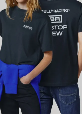 Unisex-T-shirt med tryck