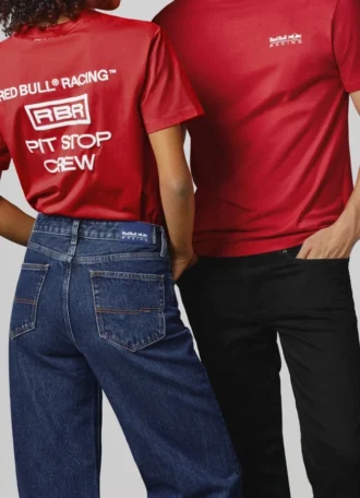 Unisex-T-shirt med tryck