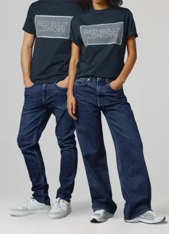 Unisex-T-shirt med tryck