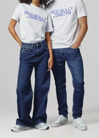 Unisex-T-shirt med tryck