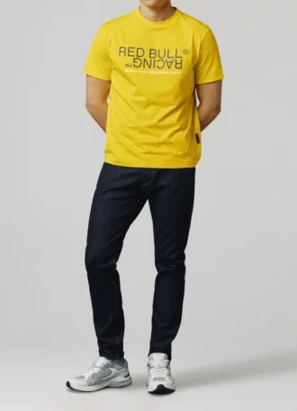 Unisex-T-shirt med tryck