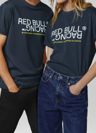 Unisex-T-shirt med tryck