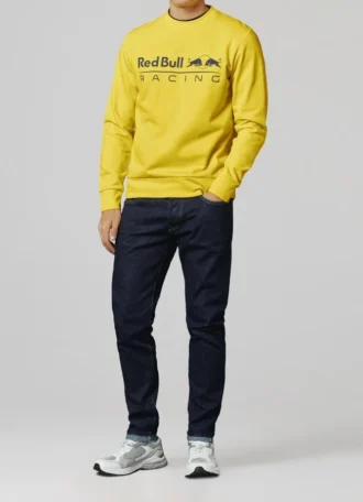 Unisex-tröja med rund hals