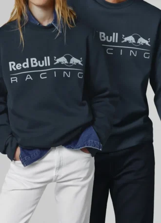 Unisex-tröja med rund hals
