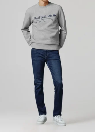Unisex-tröja med rund hals