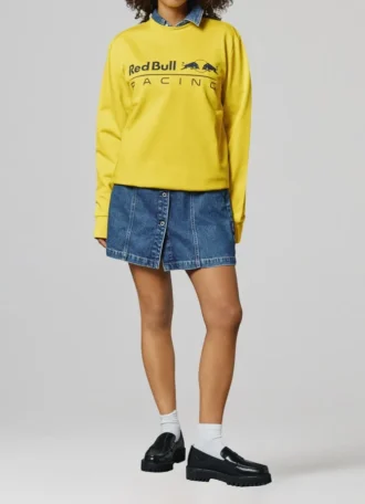 Unisex-tröja med rund hals