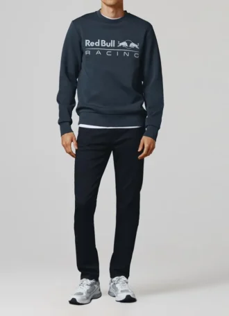 Unisex-tröja med rund hals