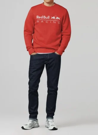 Unisex-tröja med rund hals
