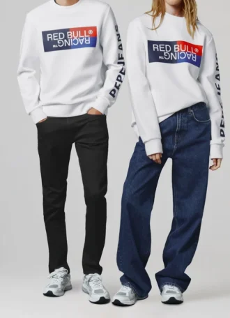 Unisex-tröja med rund hals