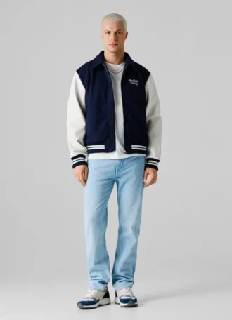 Varsity-bomberjacka