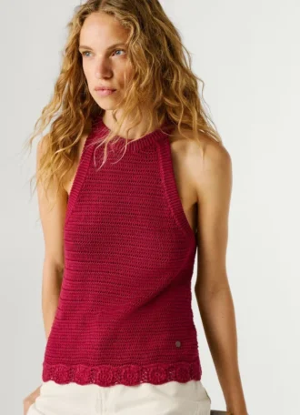 Virkad halterneck-top Virkad halterneck-top
