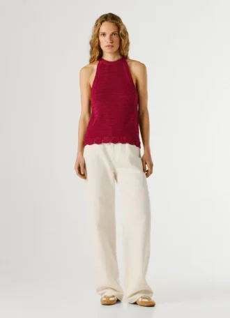 Virkad halterneck-top Virkad halterneck-top